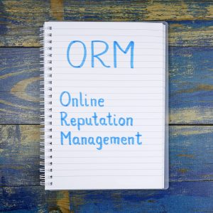 Online reputation management 