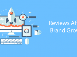 Reviews Affect, Brand Growth